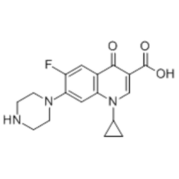 Ciprofloxacin CAS 85721-33-1