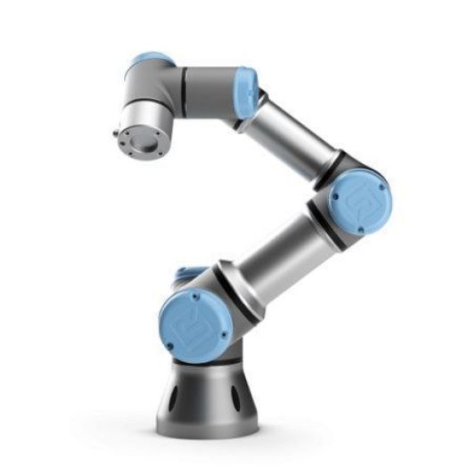 aluminum robotic joints arm