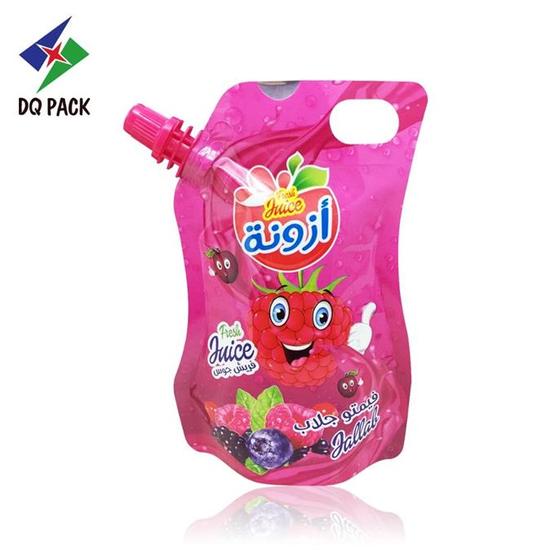 Special Shape Juice Pouch With Spout