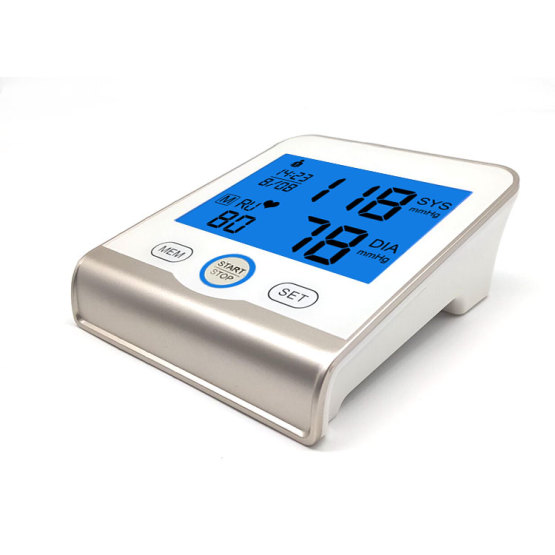 Bp Monitor Digital Display Medical Blood Pressure Monitor