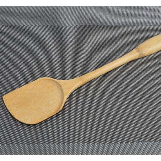 Bamboo square shovel for kitchenware