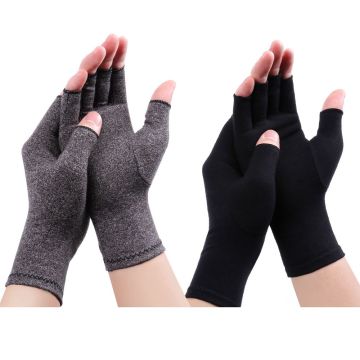 Compression Rheumatoid Gloves Women Fingerless Athritis Gloves
