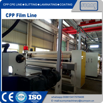 SUNNY MACHINERY CPP Film Line