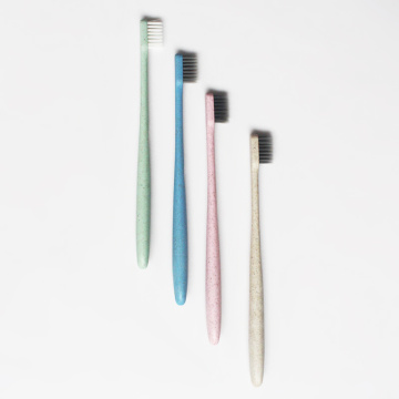 New Design Eco-Friendly Degradable Wheat Straw Toothbrush
