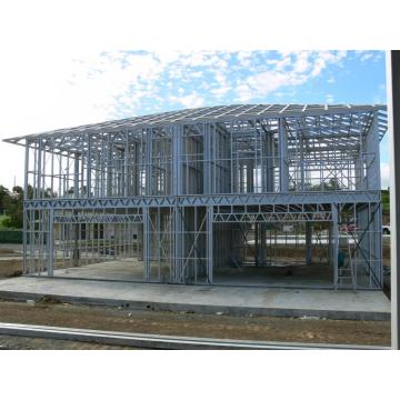 Light Guage Steel Frame Commercial Building