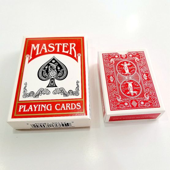 Custom 100% Plastic Durable Waterproof Playing Cards