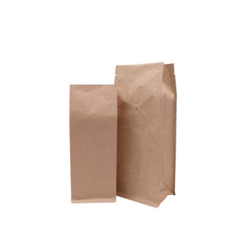 Customized Kraft Stand Up Pouch for Coffee