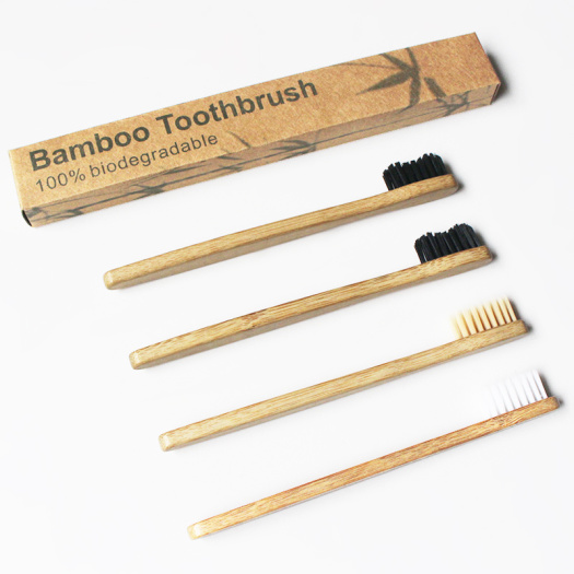 Green bamboo toothbrush  home hotel universal toothbrush