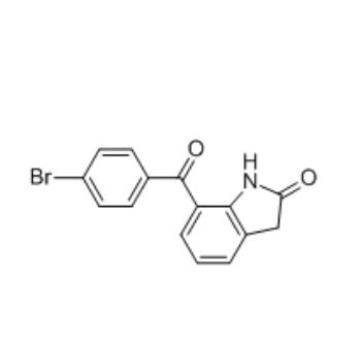 Bromfenac Sodium Intermediate 7-(4-Bromobenzoyl)-1,3- dihydro-2H-indol-2-one CAS 91713-91-6