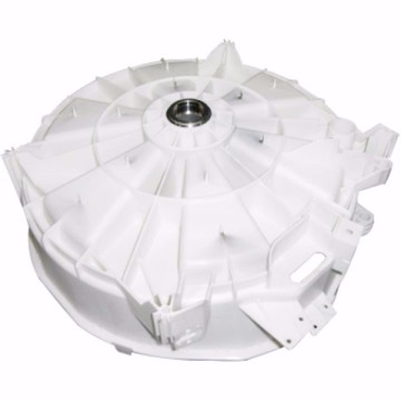 Washing machine tub and cover plastic injection moulds