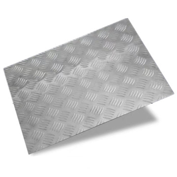 Anti-Slipping Floor Used Aluminum Embossed Sheet
