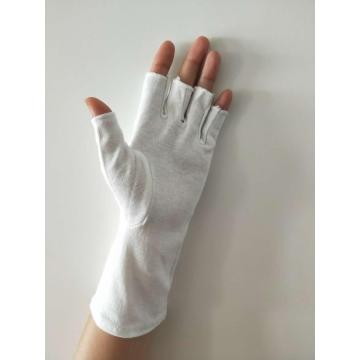 Custom Logo Hand Working Glove White Cotton Gloves