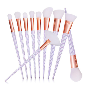 10PSC Makeup Brush Set