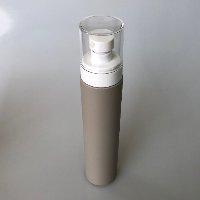 LTP8018 HDPE bottle with lotion pump