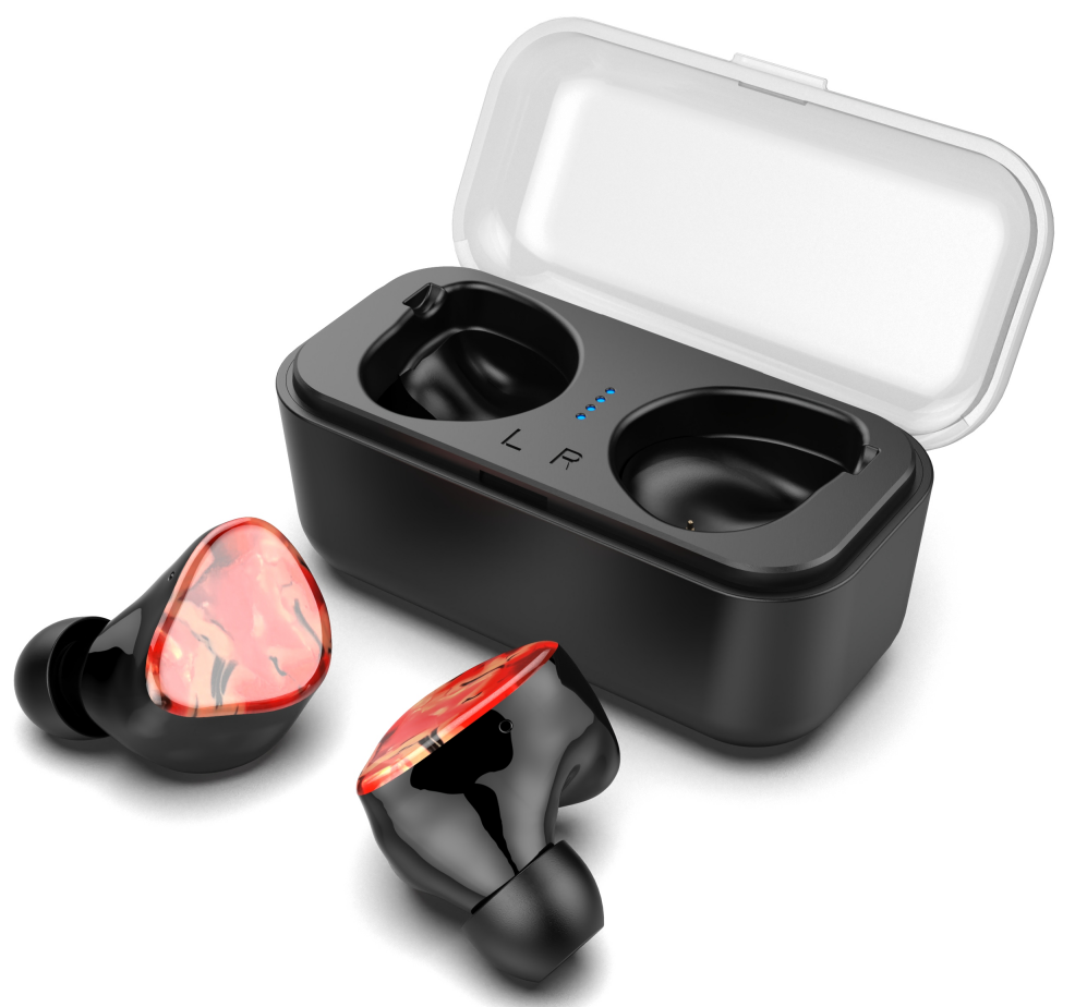 Hi-Fi Stereo Wireless Earbuds