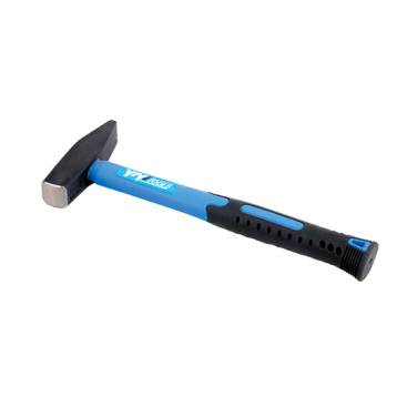 Machinist hammer with fiberglass handle  300g