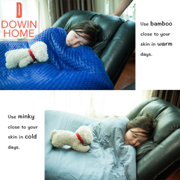 Weighted Blanket For Kids With Removable Cover