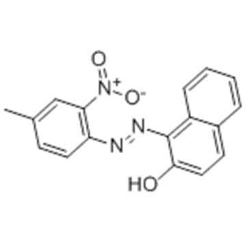 2-Naphthalenol,1-[2-(4-methyl-2-nitrophenyl)diazenyl]- CAS 2425-85-6