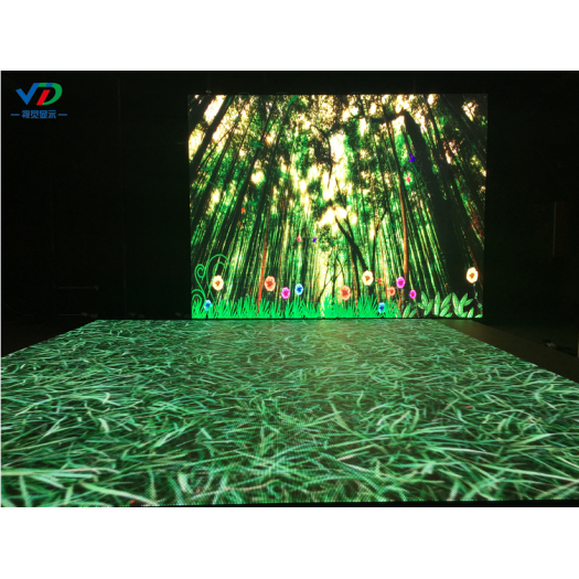 PH5.2 Professional Interactive  Dance Floor LED Display
