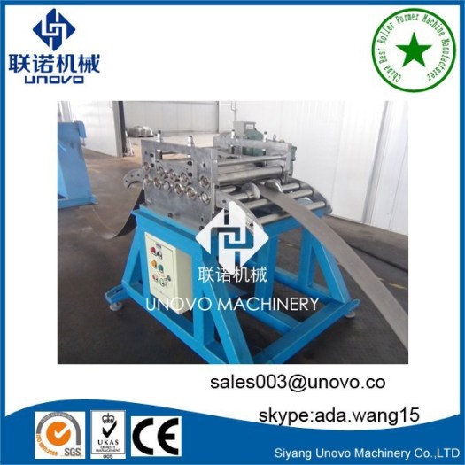auto C section strut channel roll forming machine