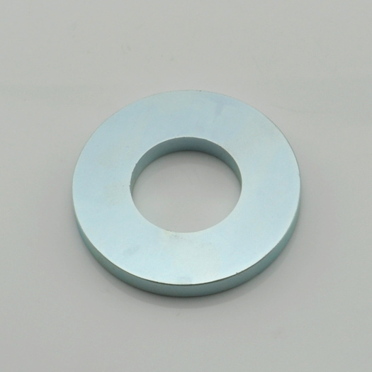 Zinc coated Neodymium speaker ring magnet