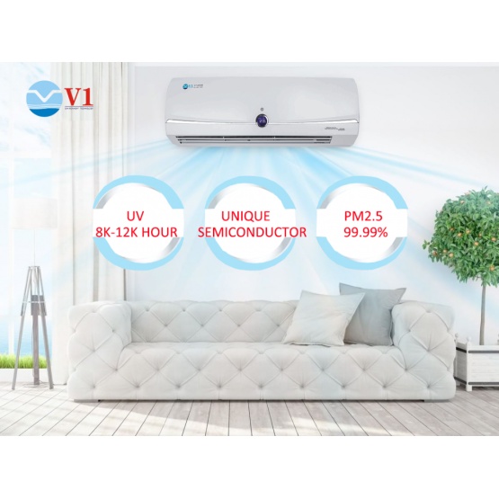 wall-mounted air sterilzier for mold