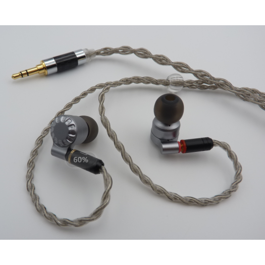 HiFi Wired Earphone with DLC Driver