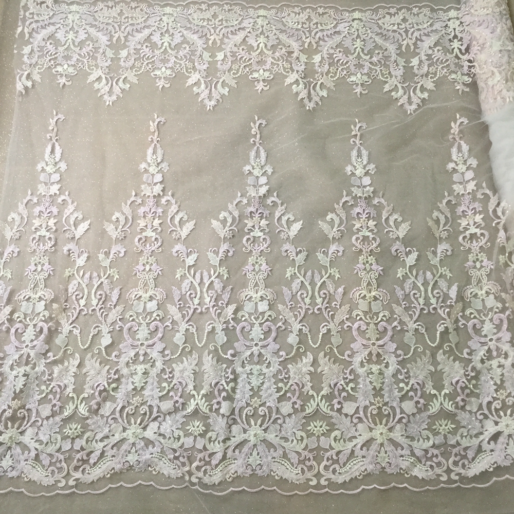 Handmade Embroidery Lace Fabric