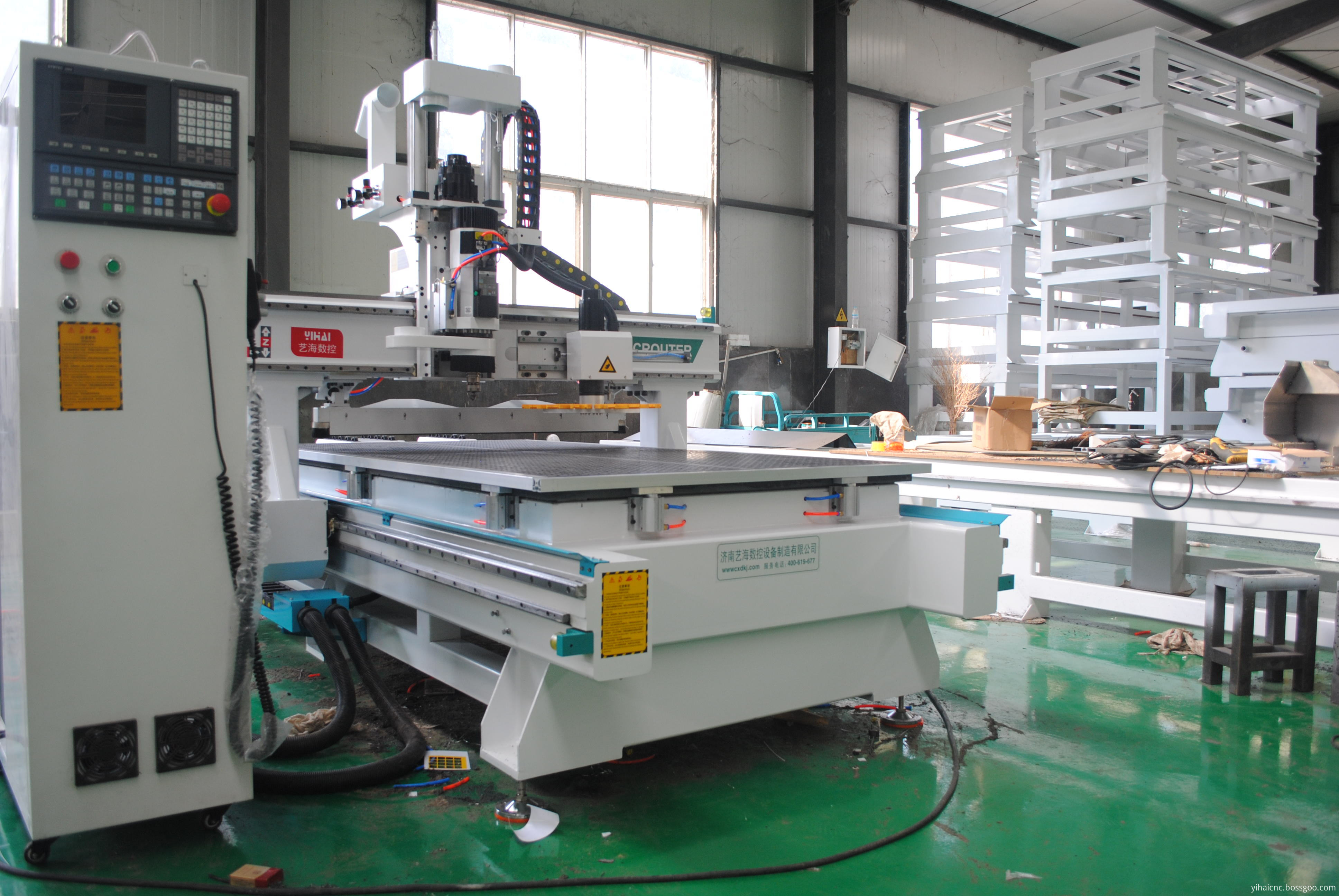 ATC Woodworking CNC Router