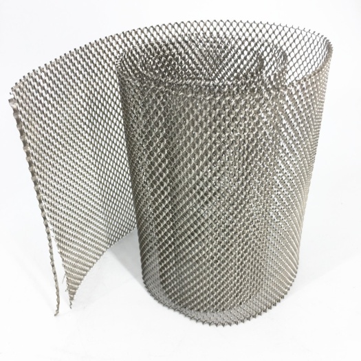 Small Hole Expanded Metal Wire Mesh Diamond
