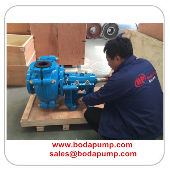 3-2 Rubber Lined Slurry Pump