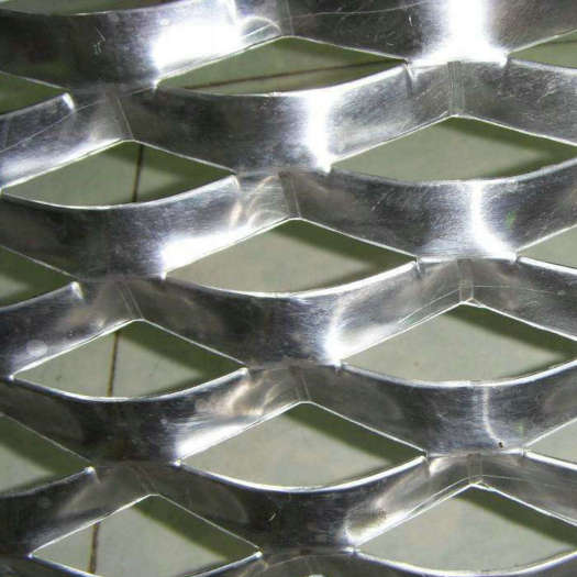 Stainless Steel Flattened Expanded Metal Mesh