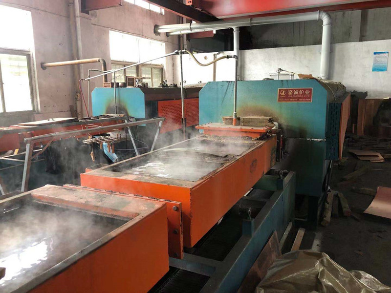 High sealing sintering furnace in the use