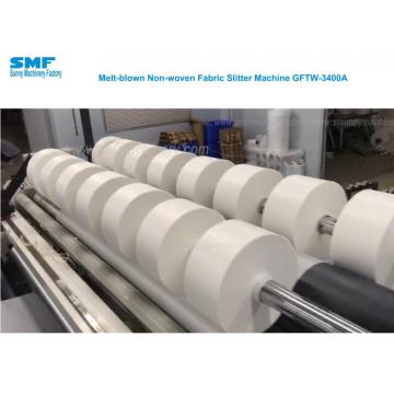 PP meltblown Nonwoven Fabric Slitting Machine