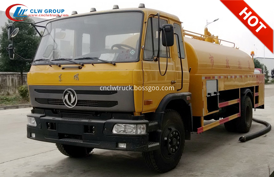 High Pressure Cleaning Truck