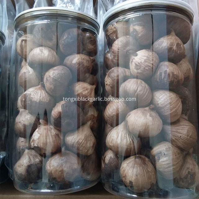 single Black garlic