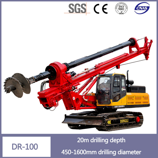 施工楼110-151kw打桩机Dr-100