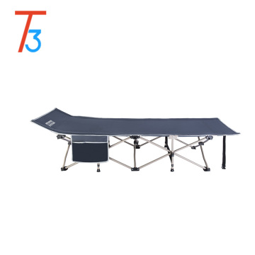 Outdoor Portable Military Folding Camping Bed Cot Sleeping Hiking Travel Folding Iron Bed