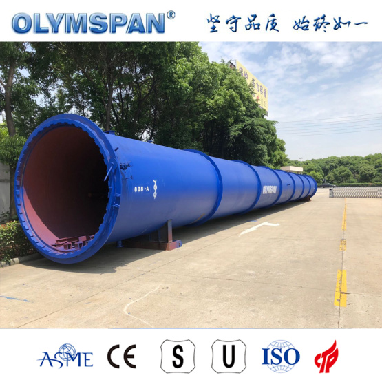 ASME standard cement brick treatment autoclave