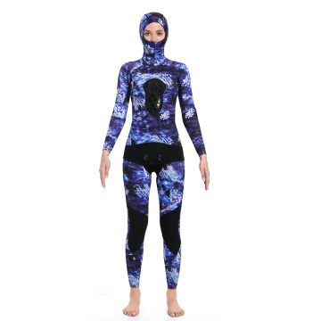 Seaskin 3mm Spearfishing Wetsuits with Knee Pads