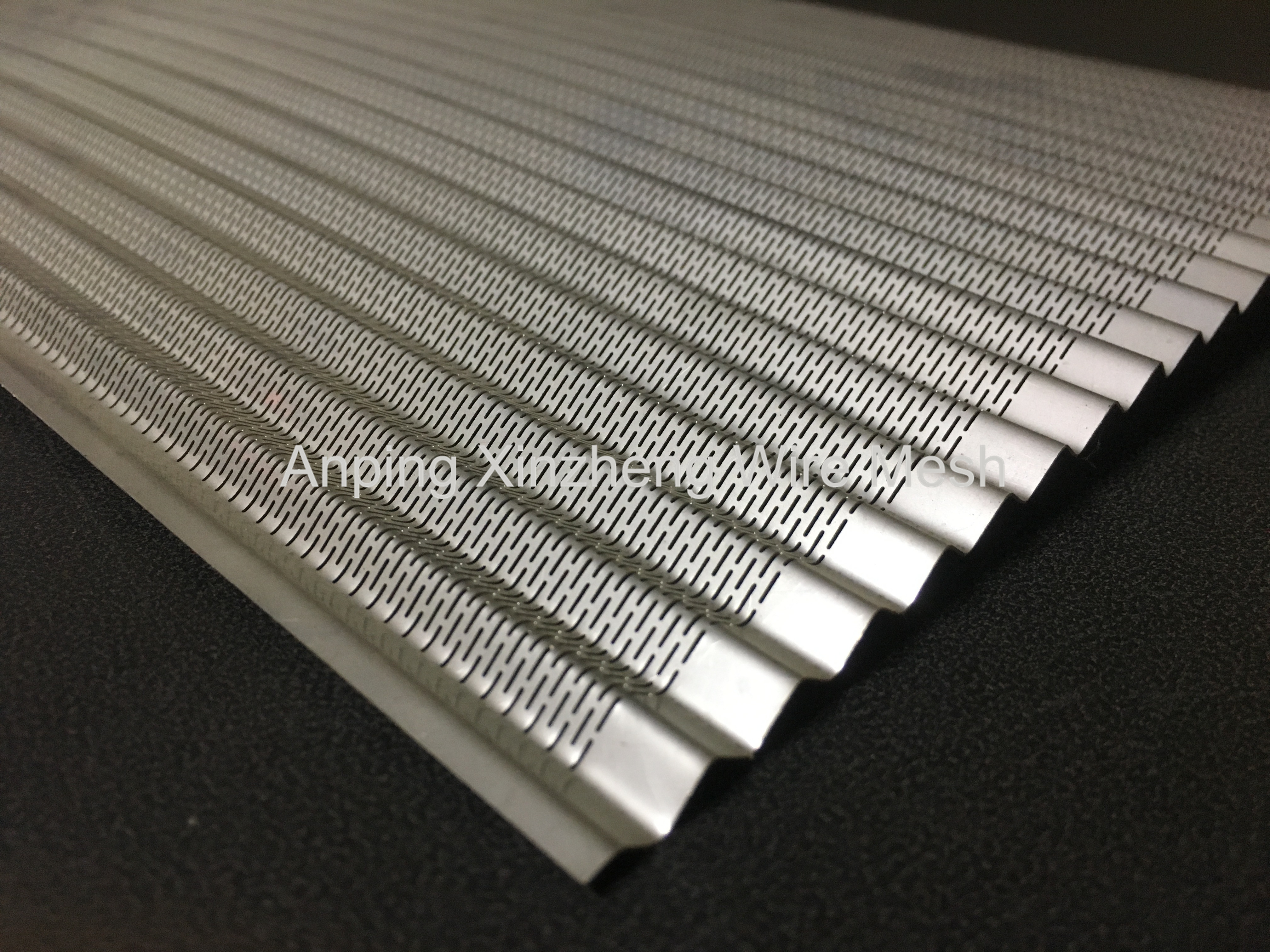 Slotted Holes Perforated Metal