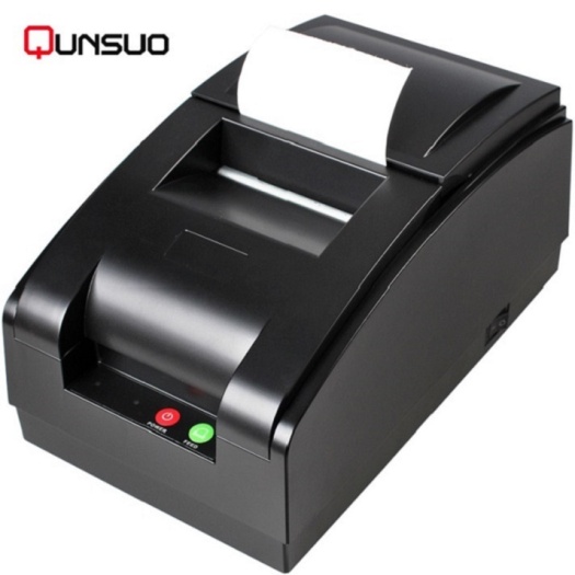 Office dot matrix printer 76mm with Bluetooth interface