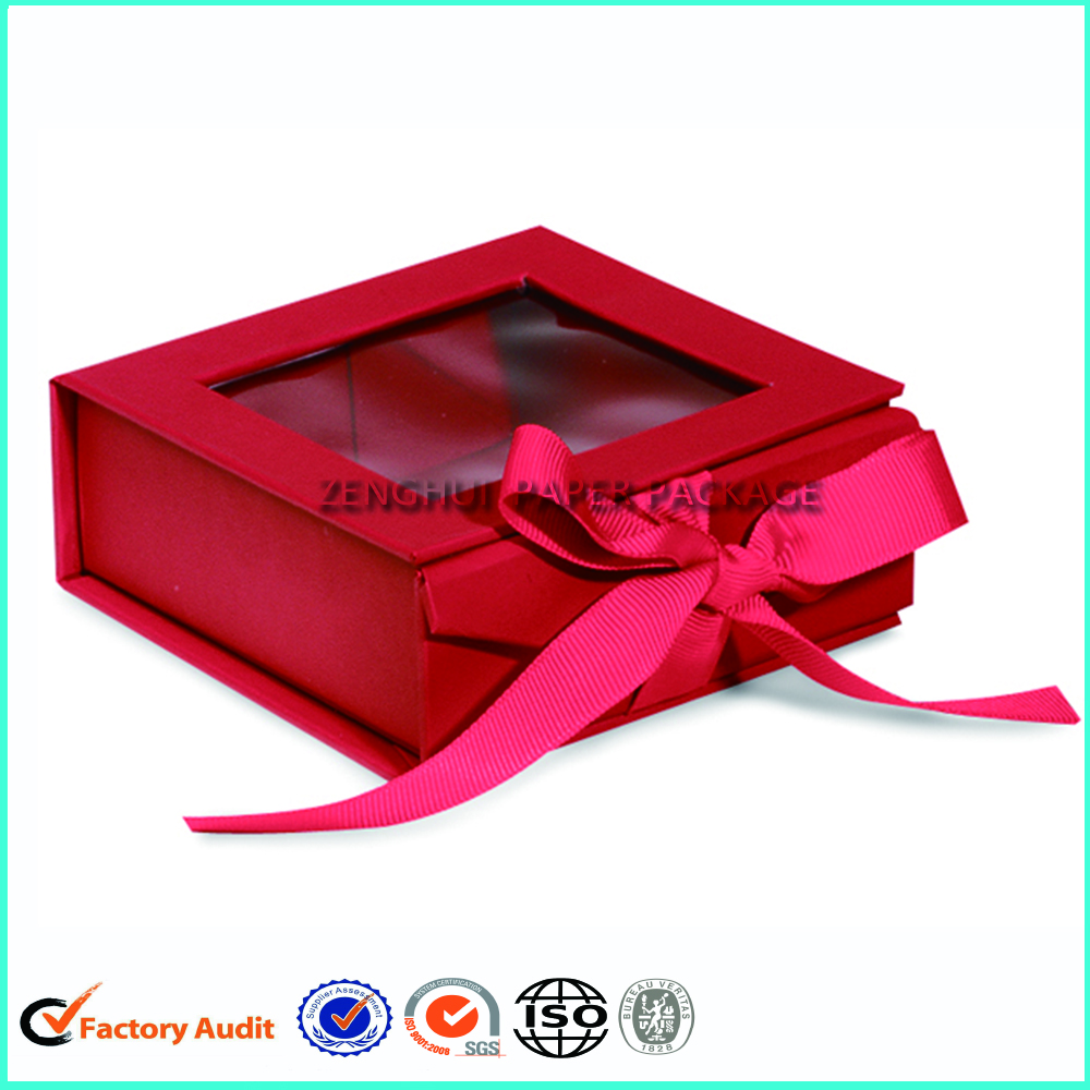 Customised Shoe Box Wholesale With Bow 