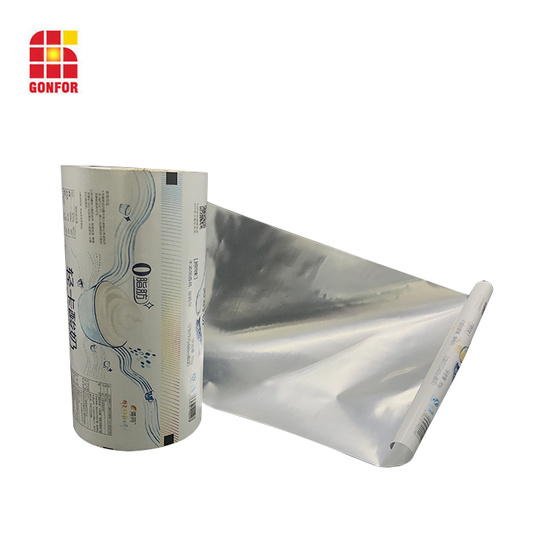 Aluminum Foil Rollstock Films For Yoghurt Starter