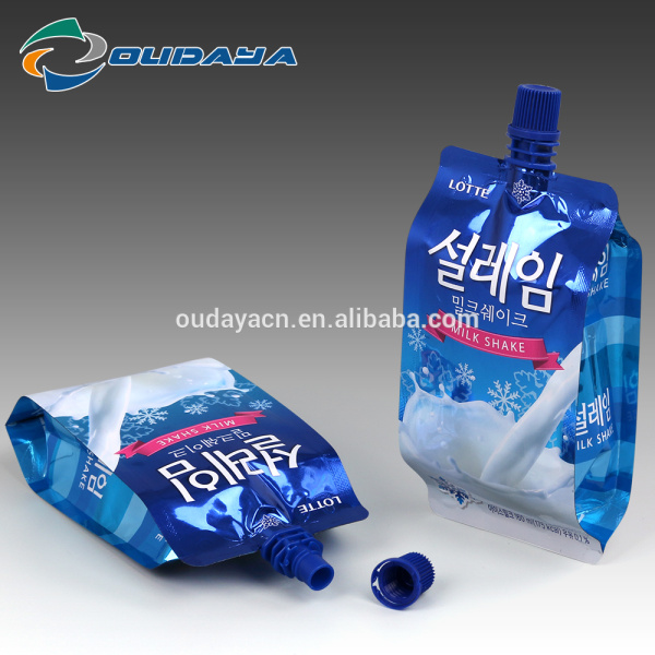 Standing Spout Pouch for Moisture Proof Packing