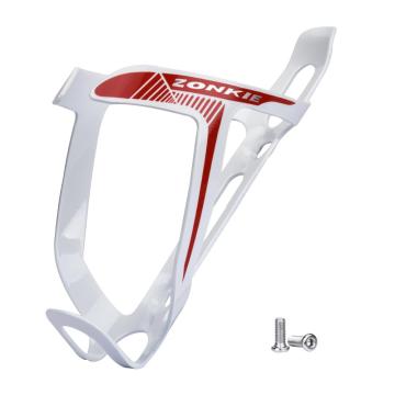 Road & Mountain Bicycle Water Bottle Cage Red