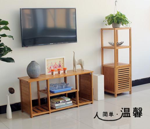 New Design Modern Bamboo Tv Cabinet