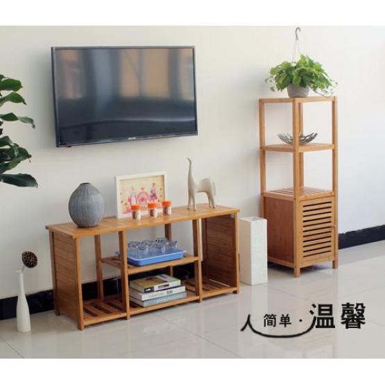 Practical Bamboo Flower Pot Frame
