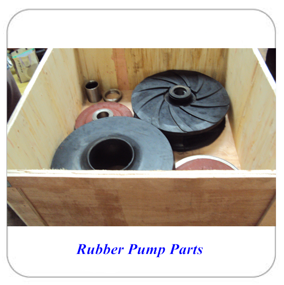 wet end rubber parts