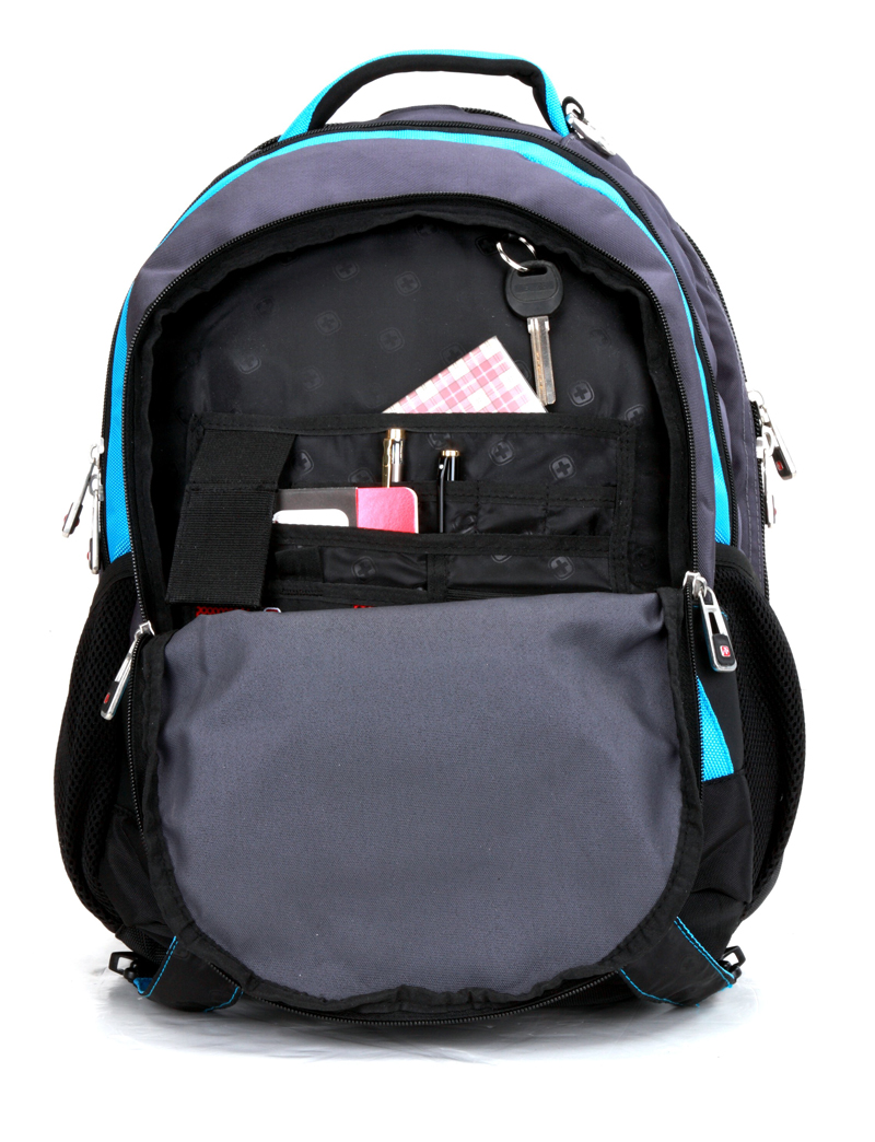 Water-repellent material backpack